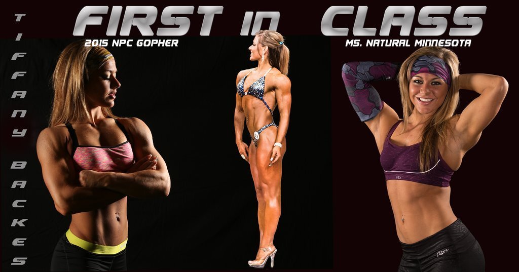 Tiffany Backes  "B-Driven Athlete of the Month"