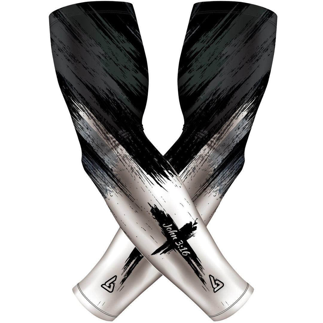 2 PAC ARM SLEEVES - RETRO CROSS - B-Driven Sports