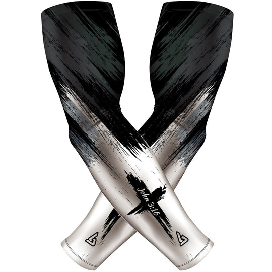 2 PAC ARM SLEEVES - RETRO CROSS - B-Driven Sports