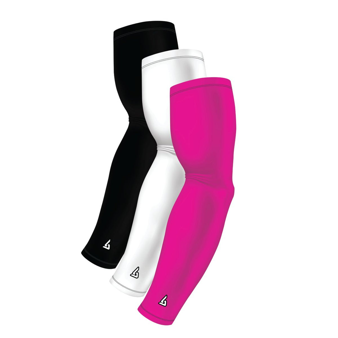 3 - PACK Bundle - Solids | White, Black, Pink - B - Driven Sports