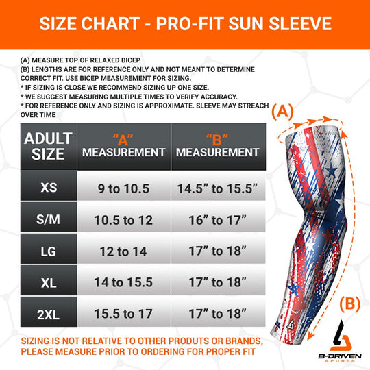Black White Pipes | Sun Sleeve - B - Driven Sports