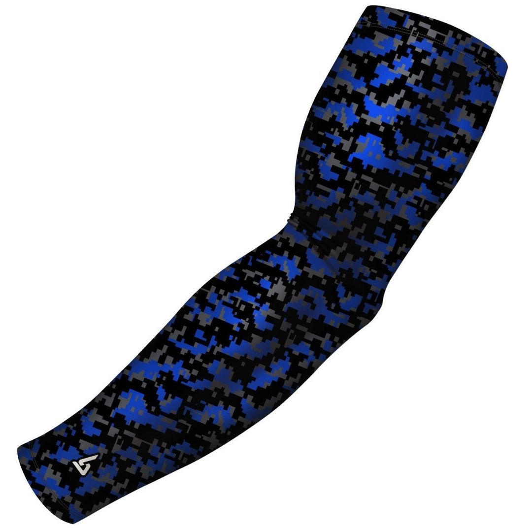 Digital Camo Blue Royal - B - Driven Sports