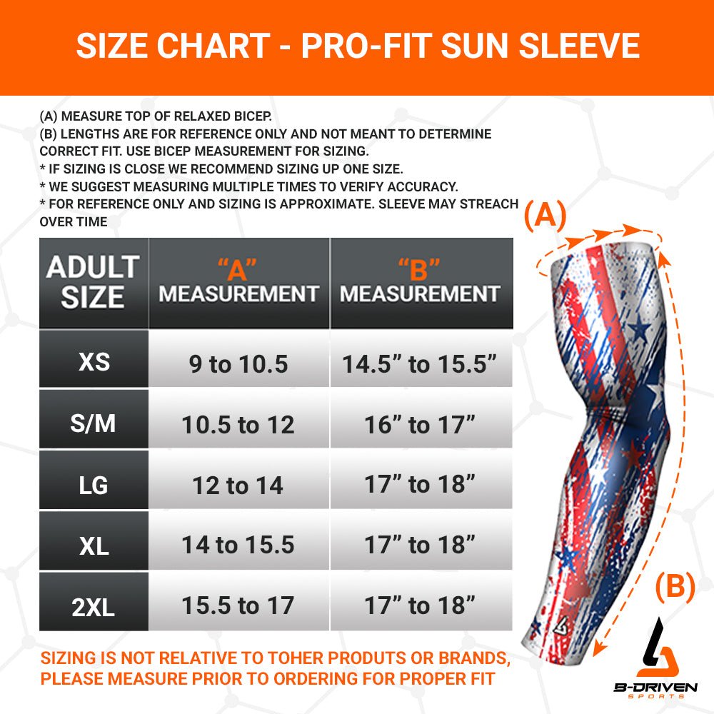 Highlighter | Sun Sleeve - B - Driven Sports
