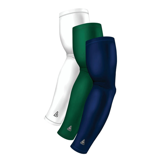 3-Pack Bundle | Solids | Blue Navy Dark/Green Hunter/White