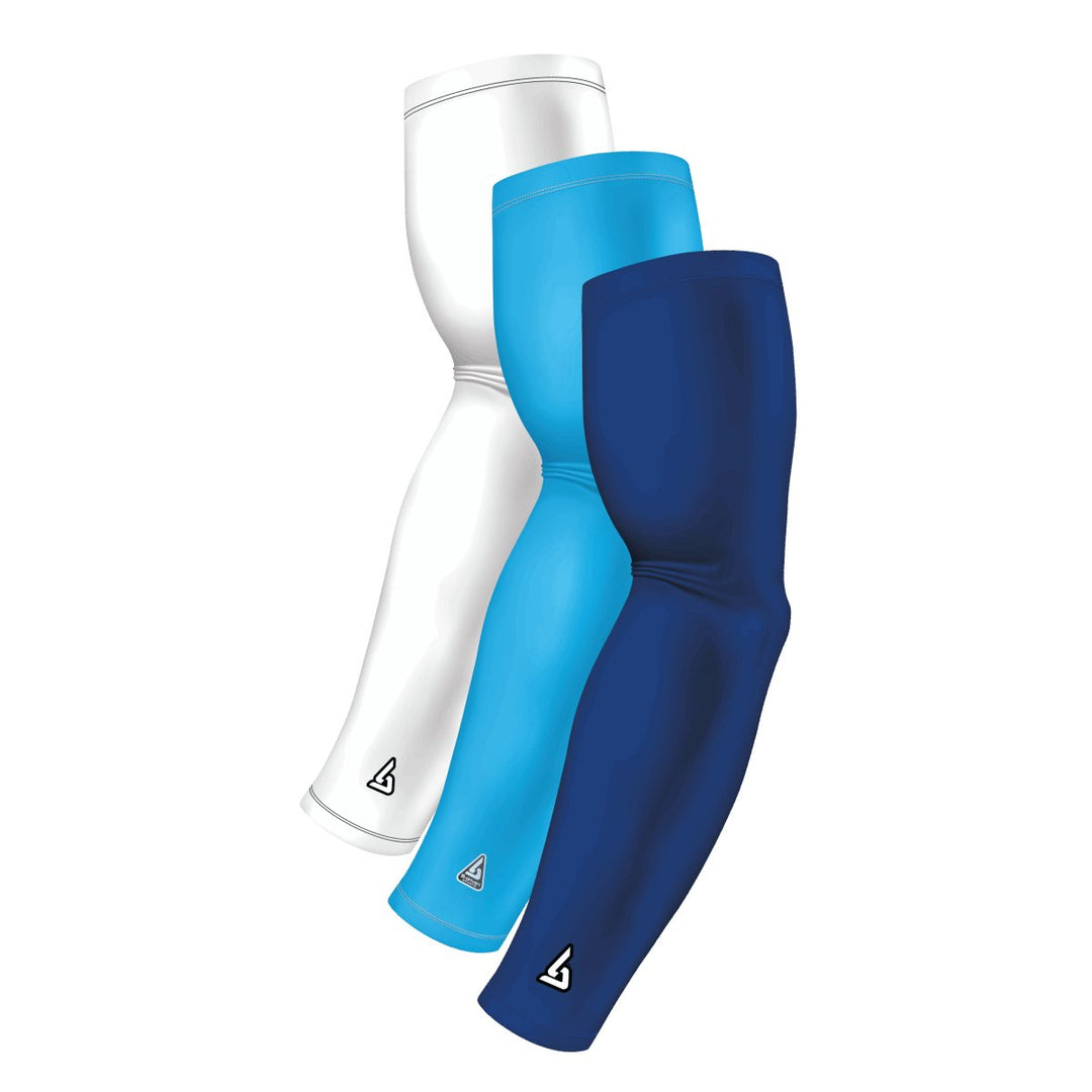 3-Pack Bundle | Solids | Blue Royal Standard/Blue Carolina/White - B-Driven Sports