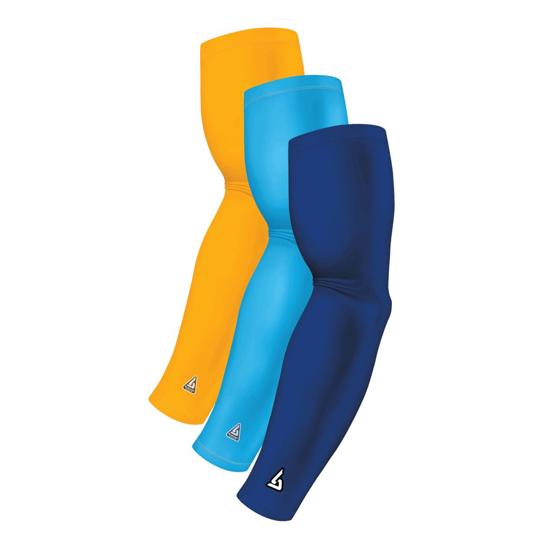 3-Pack Bundle | Solids | Blue Royal Standard/Blue Carolina/Yellow Dark - B-Driven Sports