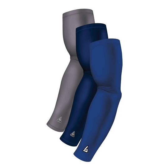 3-Pack Bundle | Solids | Blue Royal Standard/Blue Navy Dark/Grey Dark - B-Driven Sports