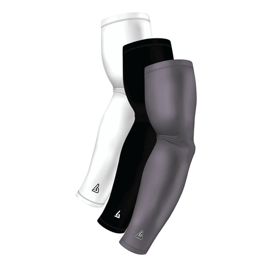 3-Pack Bundle | Solids | Grey Dark/Black/White - B-Driven Sports