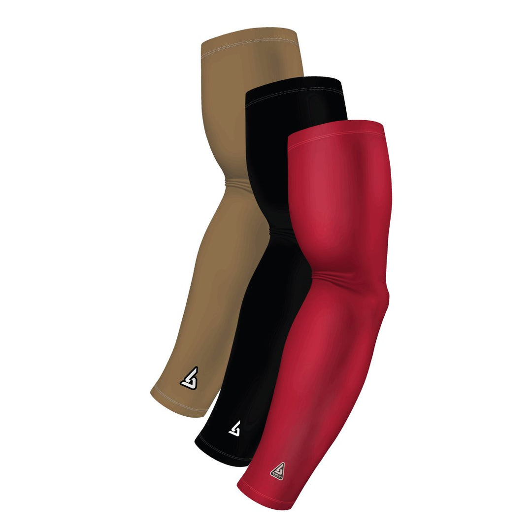 3-Pack Bundle | Solids | Maroon Dark/Black/Gold Dark - B-Driven Sports