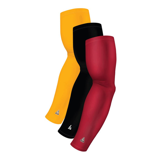 3-Pack Bundle | Solids | Maroon Dark/Black/Yellow Dark - B-Driven Sports