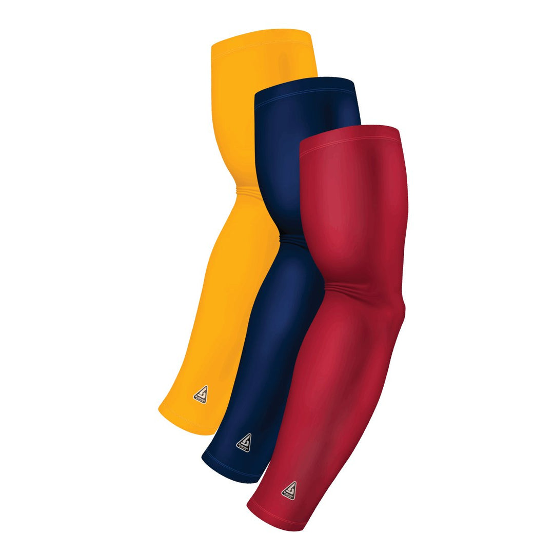 3-Pack Bundle | Solids | Maroon Dark/Blue Navy Dark/Yellow Dark - B-Driven Sports