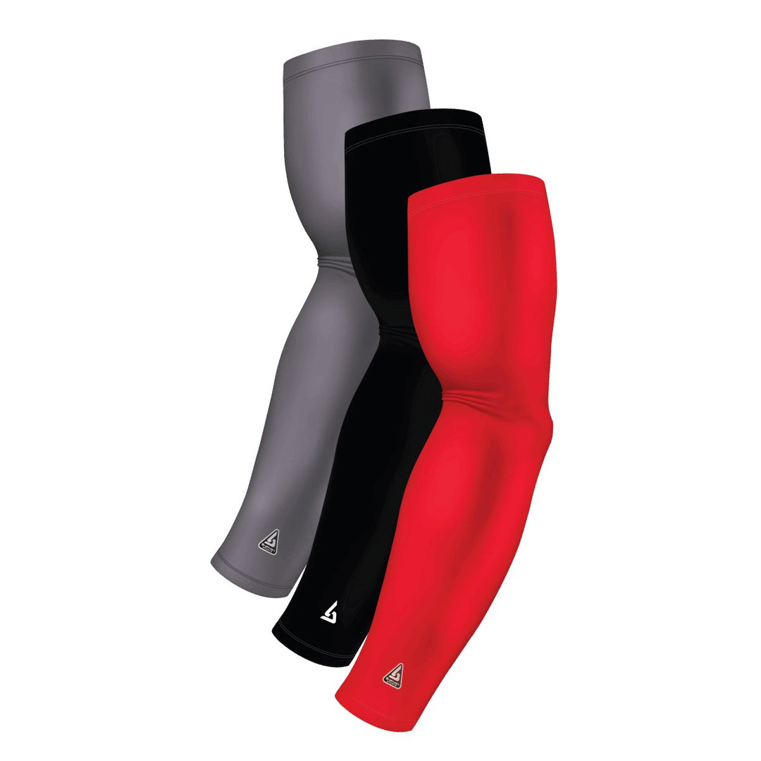 3-Pack Bundle | Solids | Maroon Standard/Black/Grey Dark - B-Driven Sports
