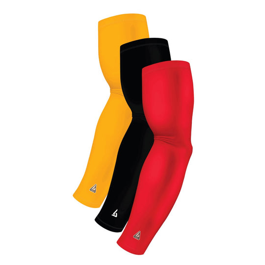 3-Pack Bundle | Solids | Maroon Standard/Black/Yellow Dark - B-Driven Sports