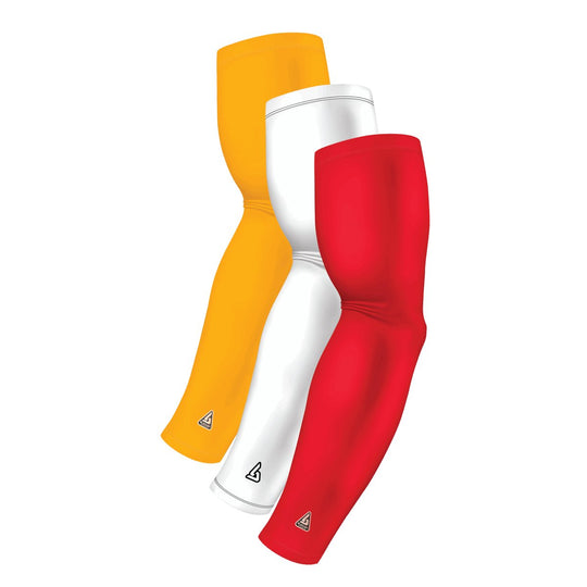 3-Pack Bundle | Solids | Maroon Standard/White/Yellow Dark - B-Driven Sports