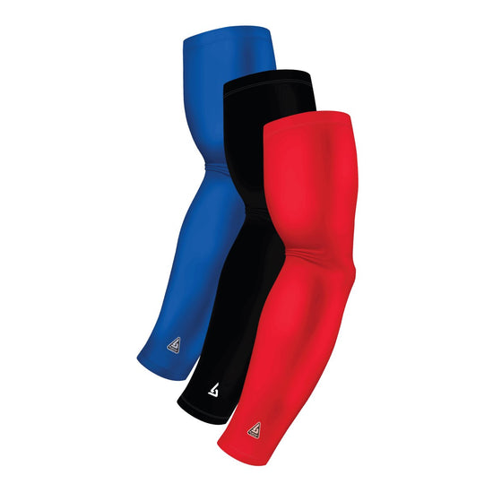 3-Pack Bundle | Solids | Red Standard Dark/Black/Blue Navy Dark - B-Driven Sports
