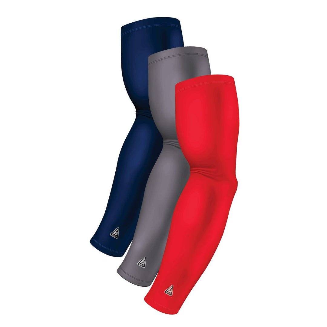 3-Pack Bundle | Solids | Red Standard Dark/Grey Dark/Blue Navy Dark - B-Driven Sports