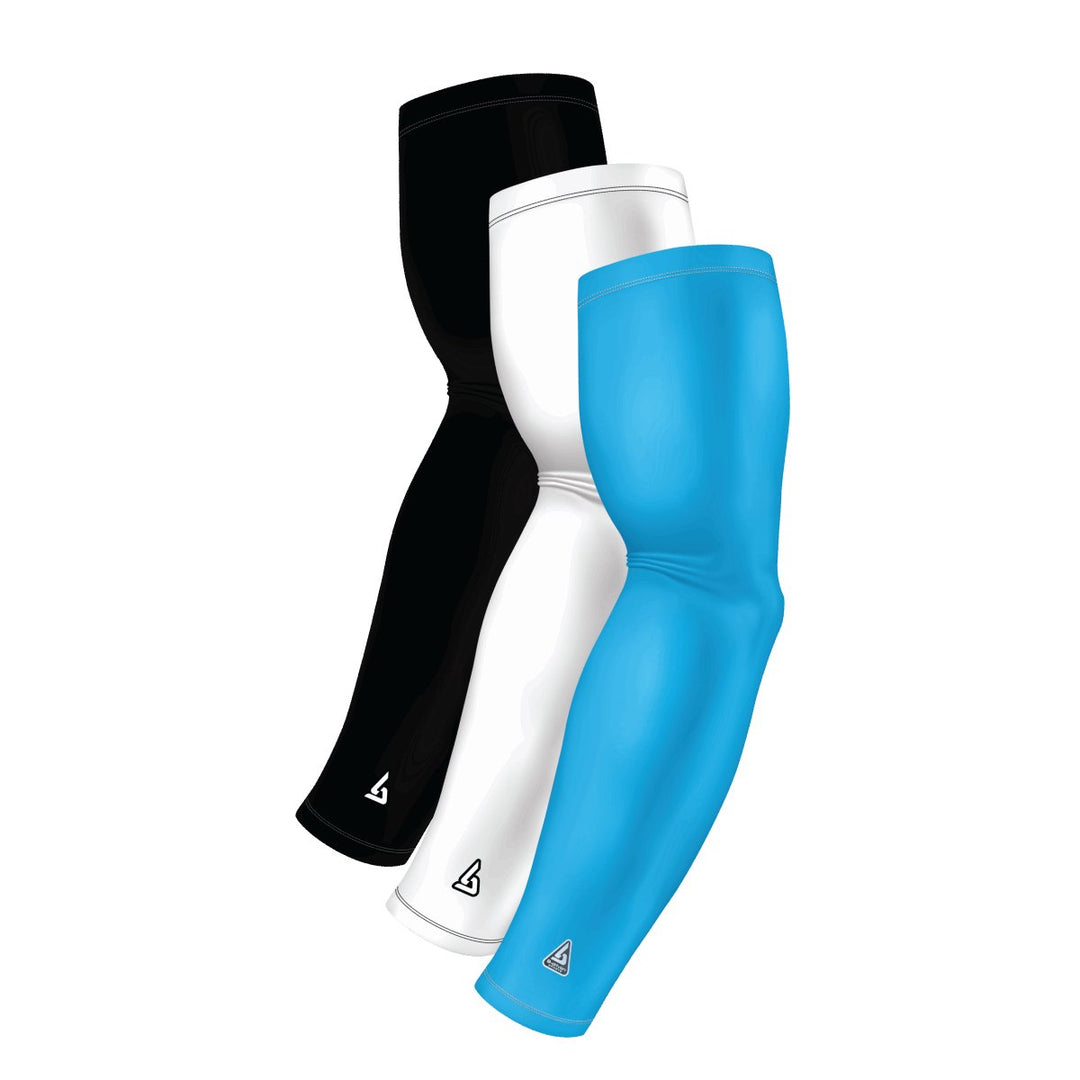 3-Pack Bundle | Solids | White/Black/Blue Carolina - B-Driven Sports