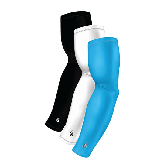 3-Pack Bundle | Solids | White/Black/Blue Carolina - B-Driven Sports