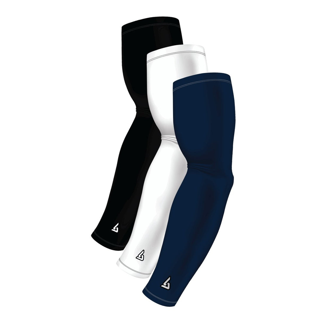 3-Pack Bundle | Solids | White/Black/Blue Navy - B-Driven Sports