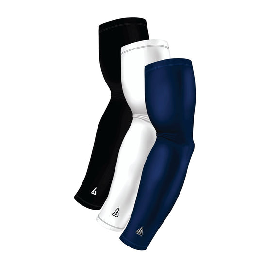3-Pack Bundle | Solids | White/Black/Blue Navy Dark - B-Driven Sports