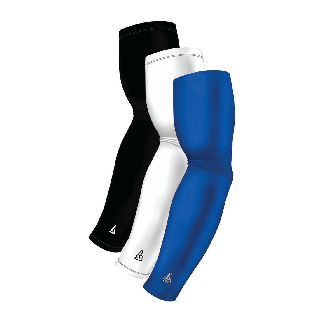 3-Pack Bundle | Solids | White/Black/Blue Royal Bright - B-Driven Sports