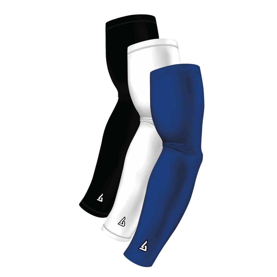 3-Pack Bundle | Solids | White/Black/Blue Royal Standard - B-Driven Sports
