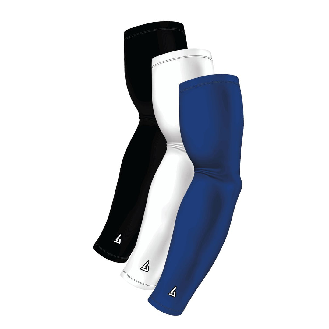 3-Pack Bundle | Solids | White/Black/Blue Standard - B-Driven Sports