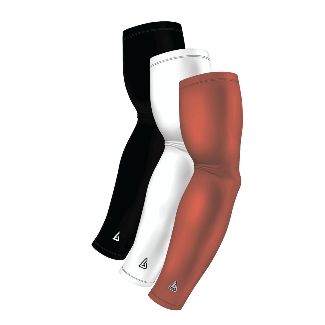 3-Pack Bundle | Solids | White/Black/Brown Dark Flesh - B-Driven Sports