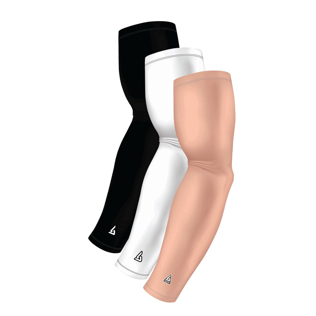 3-Pack Bundle | Solids | White/Black/Brown Light Flesh - B-Driven Sports