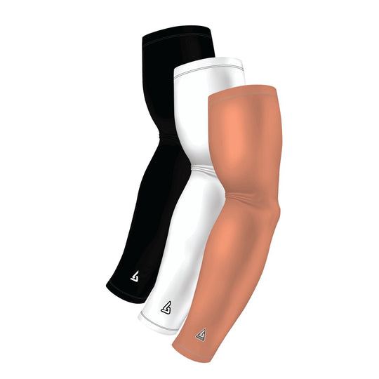 3-Pack Bundle | Solids | White/Black/Brown Medium Flesh - B-Driven Sports