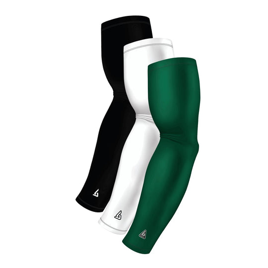 3-Pack Bundle | Solids | White/Black/Green Hunter - B-Driven Sports