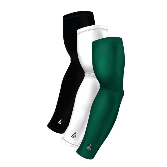 3-Pack Bundle | Solids | White/Black/Green Hunter Dark - B-Driven Sports