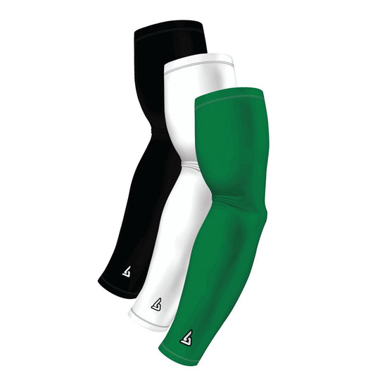 3-Pack Bundle | Solids | White/Black/Green Standard - B-Driven Sports