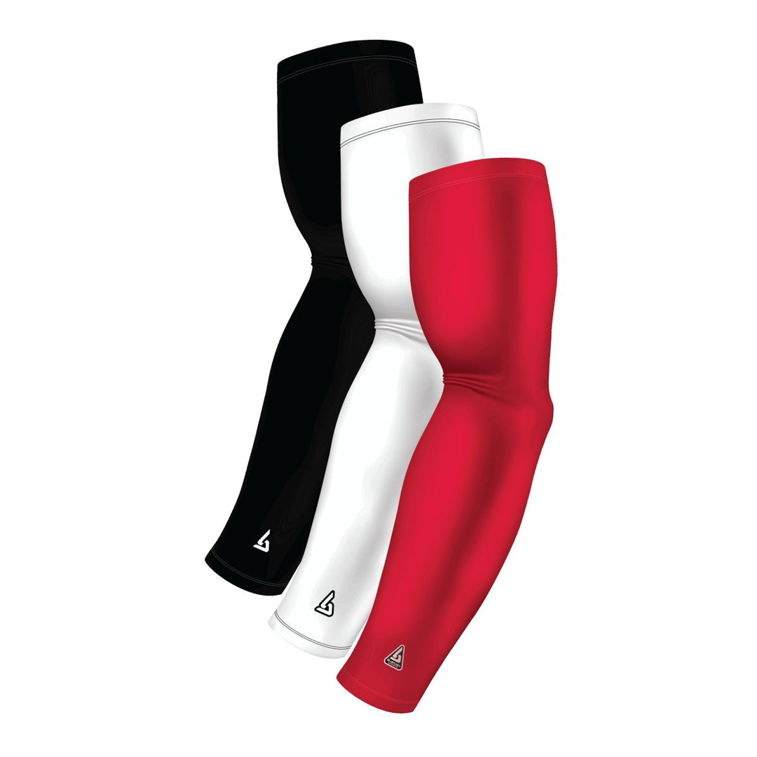 3-Pack Bundle | Solids | White/Black/Maroon Standard - B-Driven Sports
