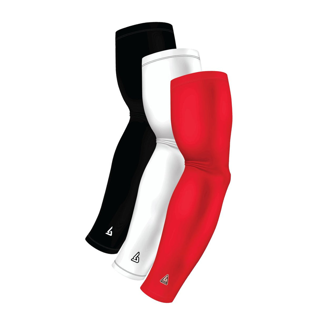 3-Pack Bundle | Solids | White/Black/Red Standard Dark - B-Driven Sports