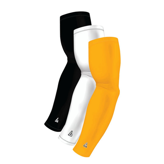 3-Pack Bundle | Solids | White/Black/Yellow Dark - B-Driven Sports