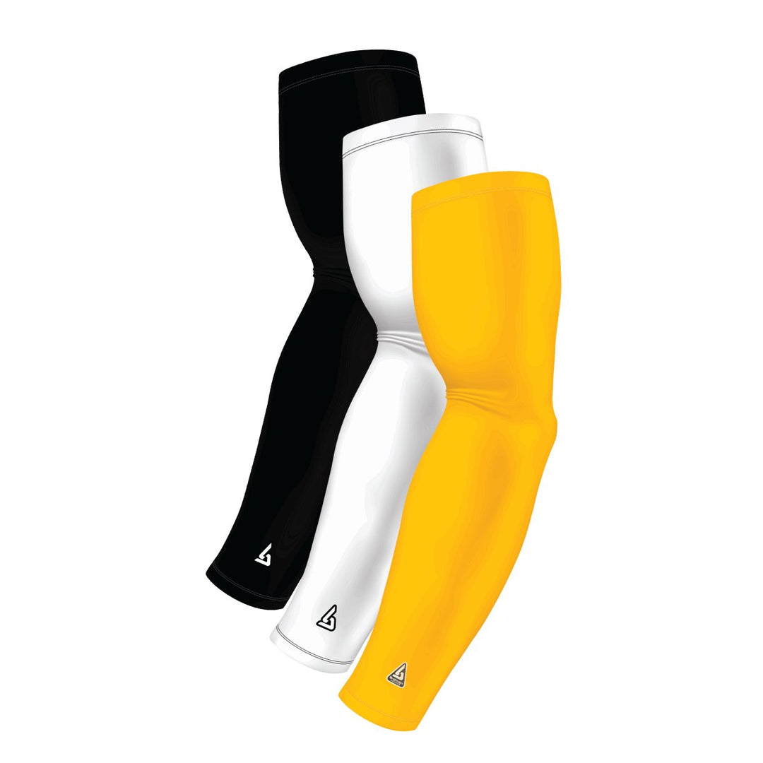 3-Pack Bundle | Solids | White/Black/Yellow Standard - B-Driven Sports