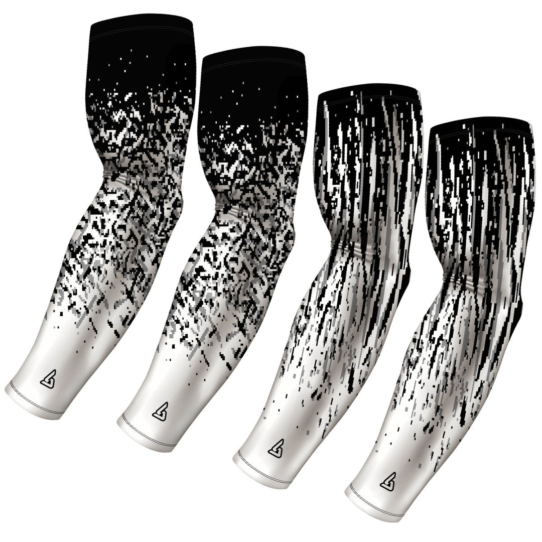 4-pack Bundle | Confetti/Streaks |Black - B-Driven Sports