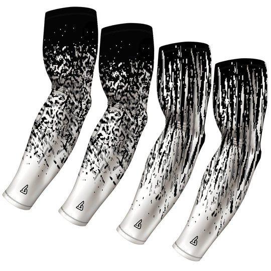 4-pack Bundle | Confetti/Streaks |Black - B-Driven Sports
