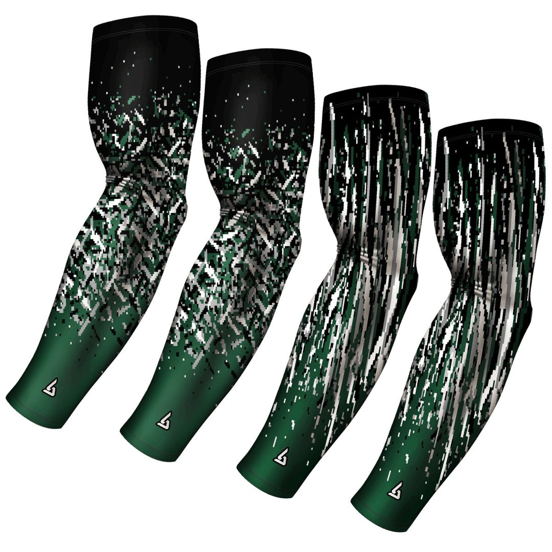 4-pack Bundle | Confetti/Streaks |Green 1 - B-Driven Sports