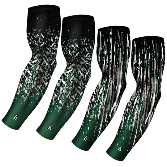 4-pack Bundle | Confetti/Streaks |Green 1 - B-Driven Sports