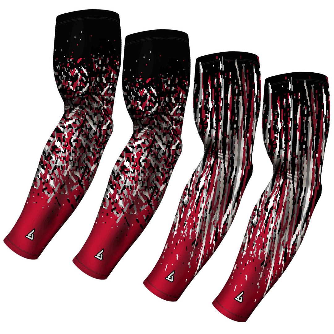 4-pack Bundle | Confetti/Streaks |Maroon 1 - B-Driven Sports