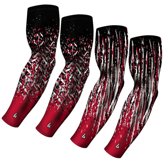 4-pack Bundle | Confetti/Streaks |Maroon 1 - B-Driven Sports