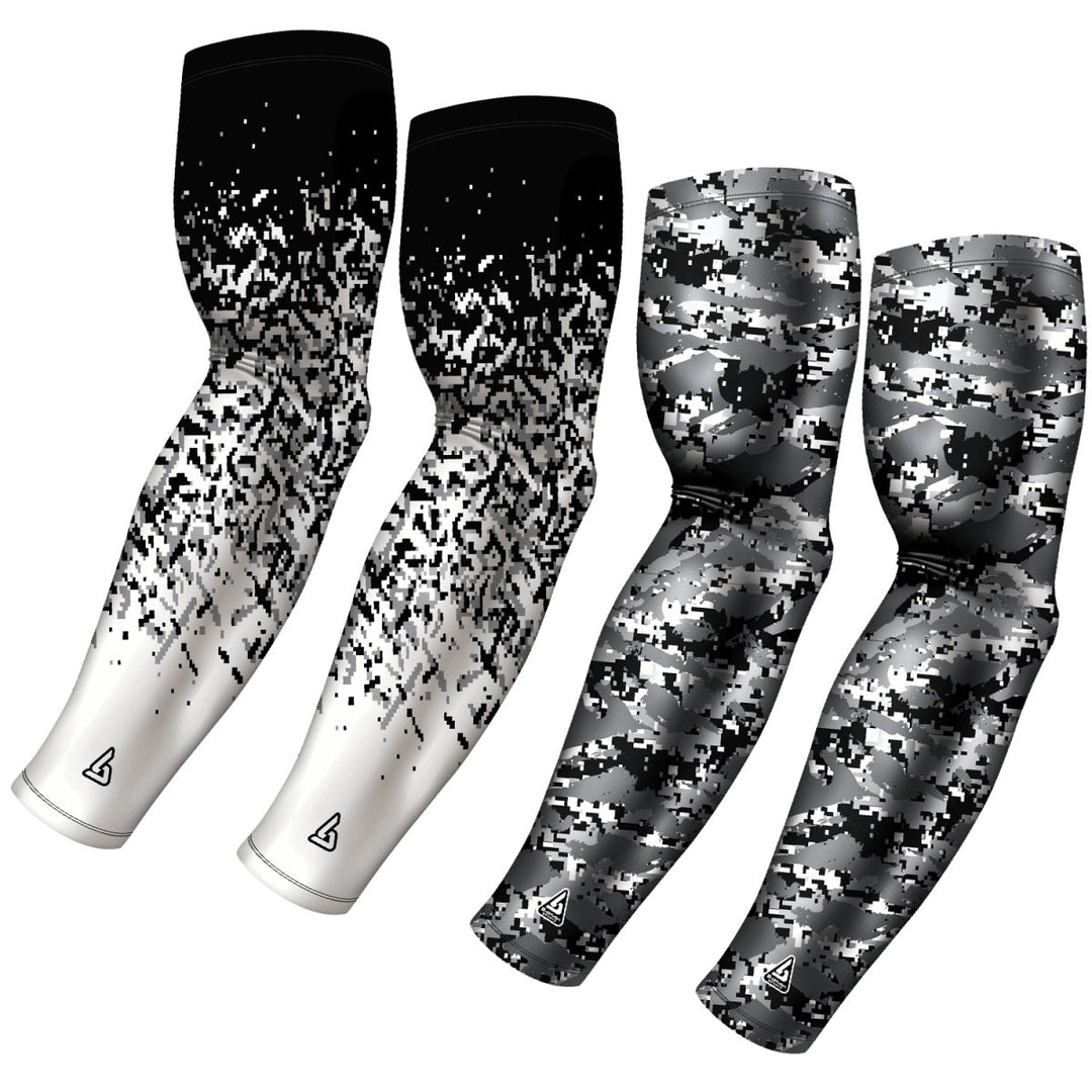 4-pack Bundle | Confetti/Wild | Grey 5 - B-Driven Sports