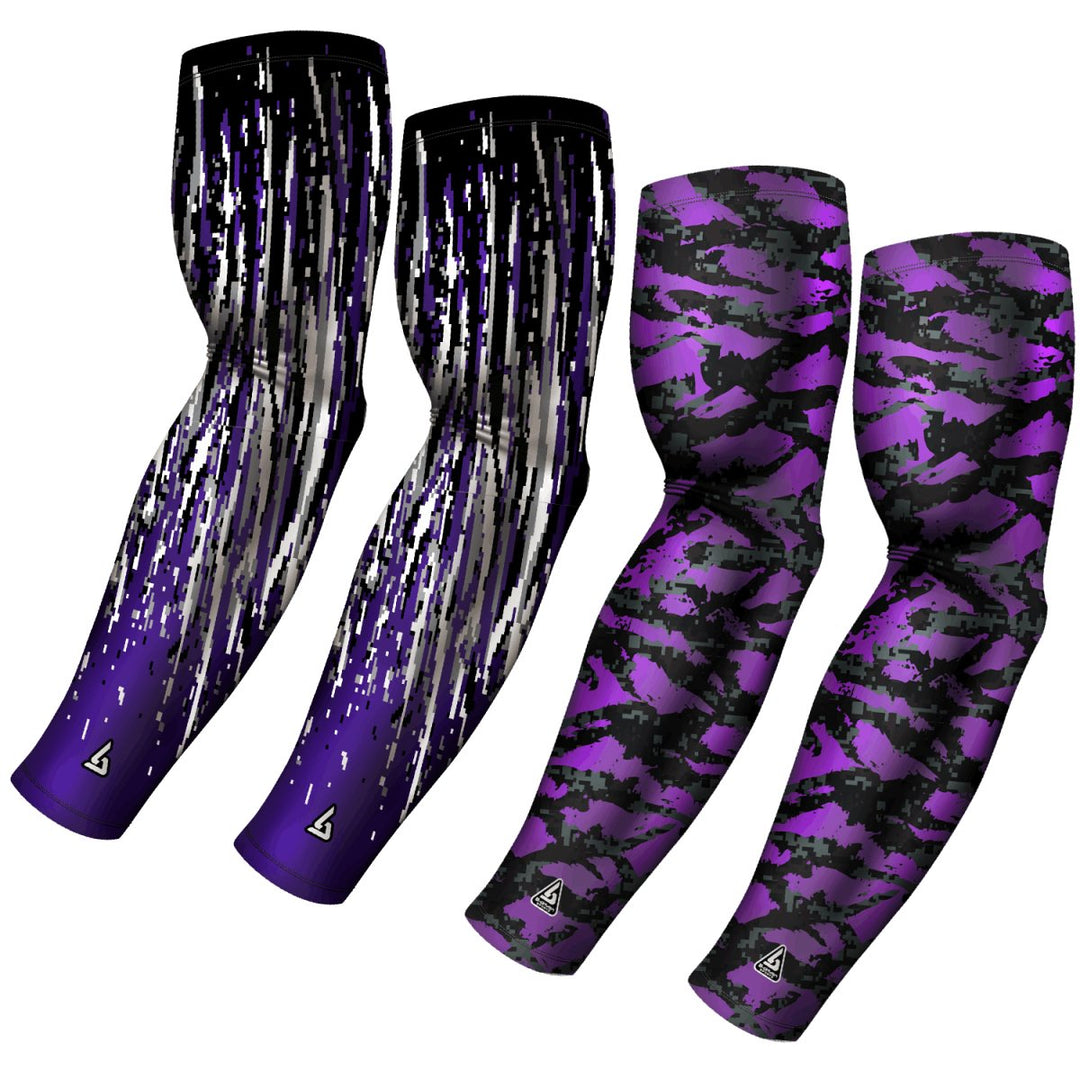 4-pack Bundle | Confetti/Wild | Purple 2 - B-Driven Sports