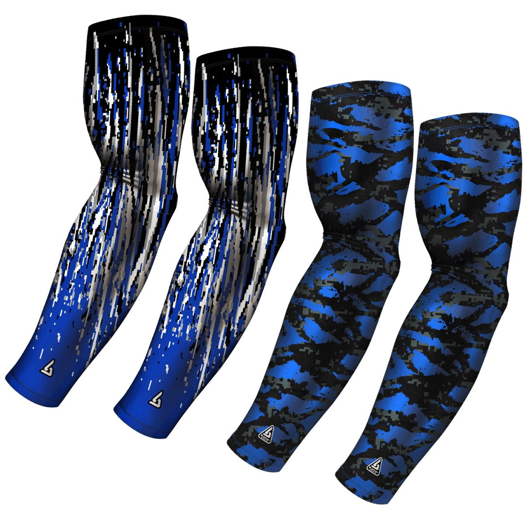 4-pack Bundle | Confetti/Wild | Royal Blue 2 - B-Driven Sports