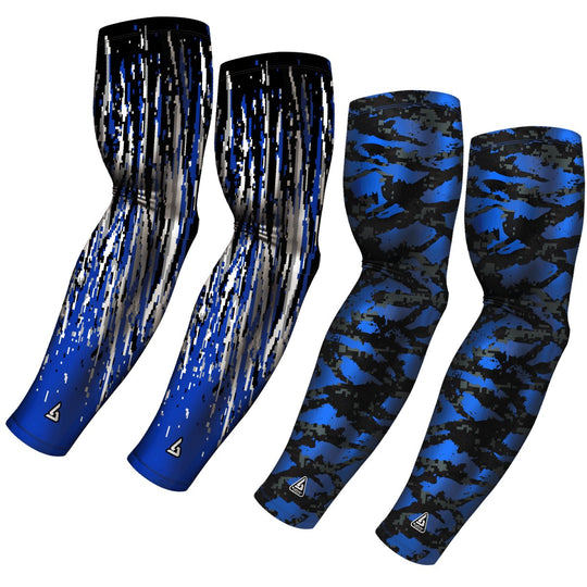 4-pack Bundle | Confetti/Wild | Royal Blue 2 - B-Driven Sports