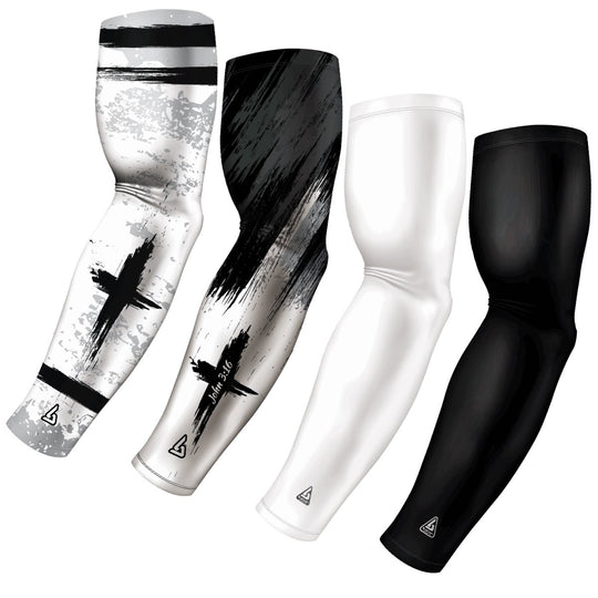 4-pack Bundle | Faith/Faith/Solid/Solid | Black 3 - B-Driven Sports
