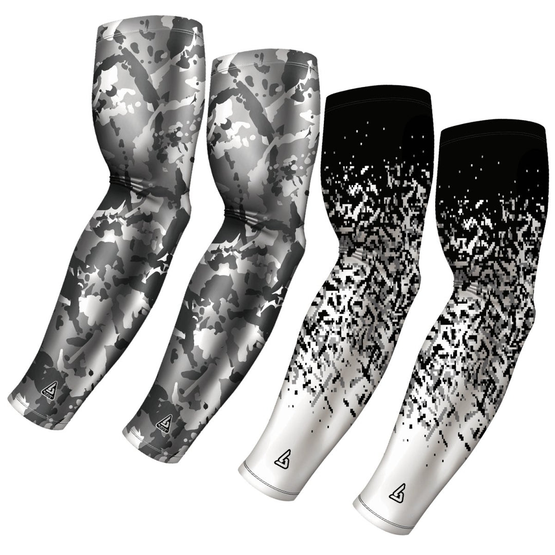 4-pack Bundle | Flake/Confetti | Grey 1 - B-Driven Sports