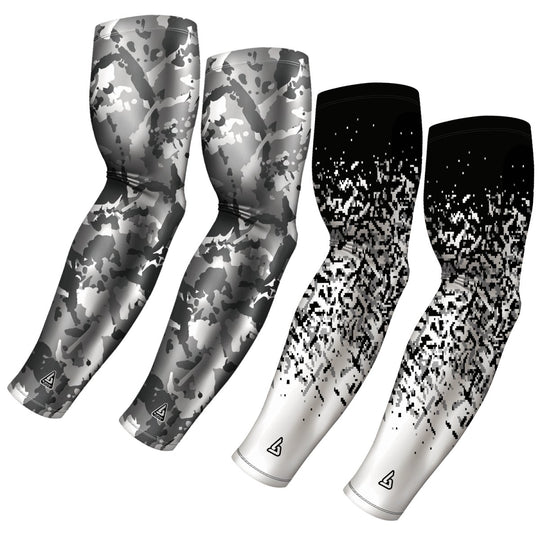 4-pack Bundle | Flake/Confetti | Grey 1 - B-Driven Sports